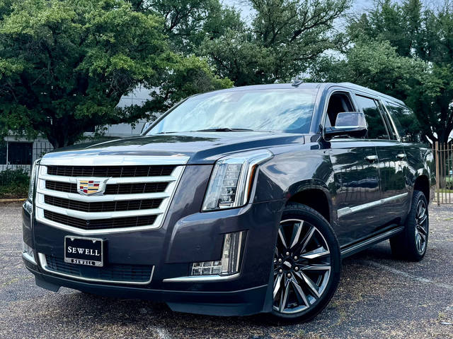 2016 Cadillac Escalade ESV Premium Collection 4WD photo