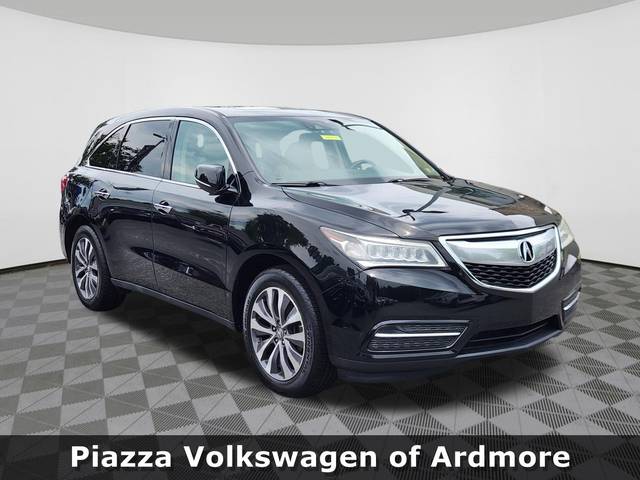 2016 Acura MDX w/Tech AWD photo