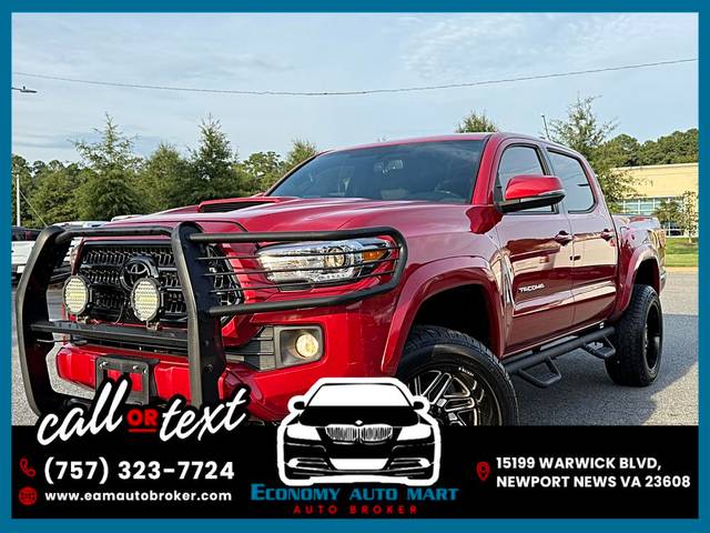 2016 Toyota Tacoma TRD Sport 4WD photo