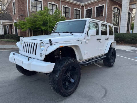 2016 Jeep Wrangler Unlimited Sahara 4WD photo