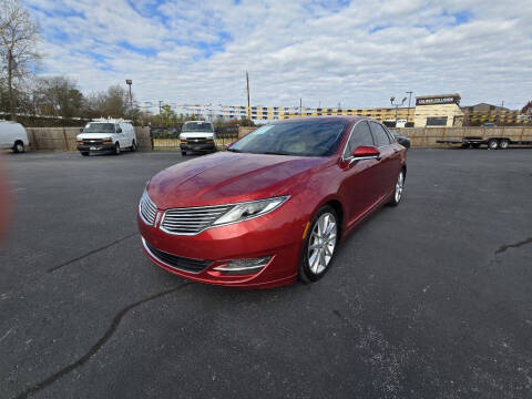2016 Lincoln MKZ  AWD photo