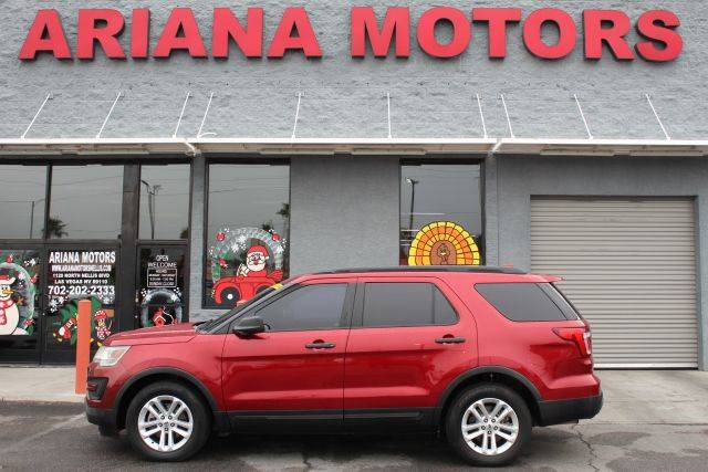 2016 Ford Explorer Base FWD photo