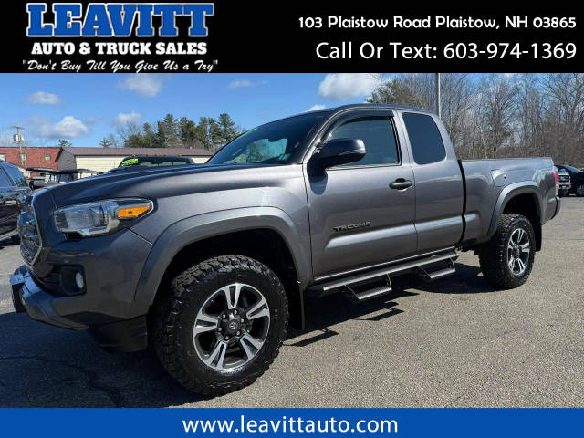 2016 Toyota Tacoma TRD Sport 4WD photo