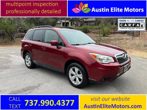 2016 Subaru Forester 2.5i Premium AWD photo