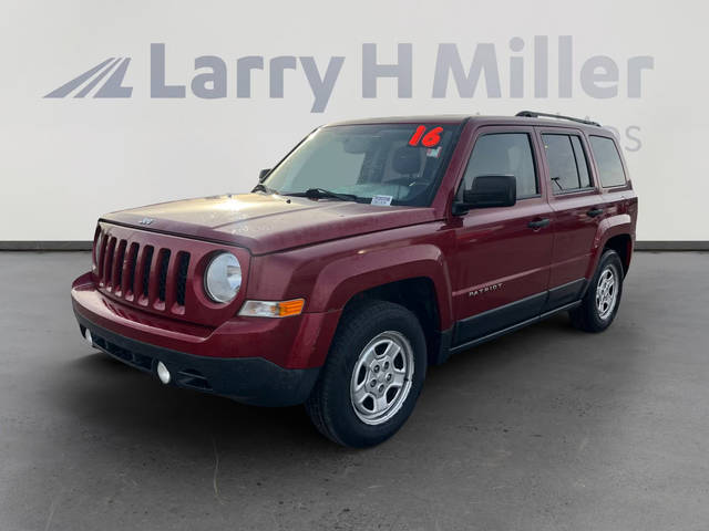 2016 Jeep Patriot Sport FWD photo