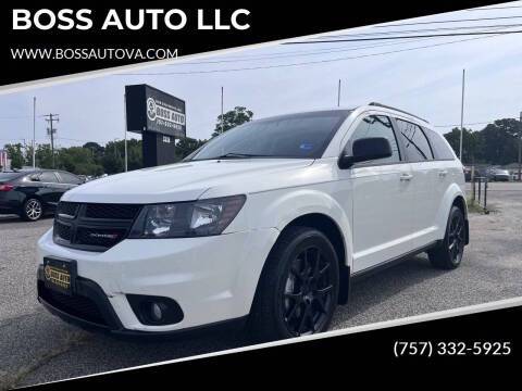 2016 Dodge Journey SXT FWD photo