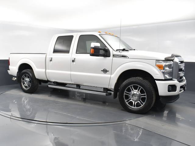 2016 Ford F-250 Super Duty Platinum 4WD photo