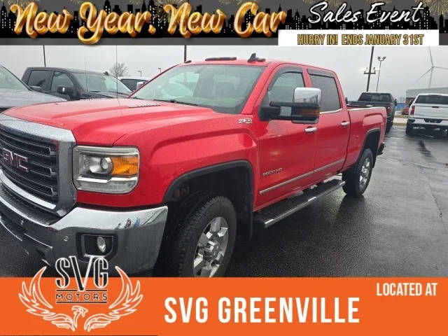 2016 GMC Sierra 2500HD SLT 4WD photo