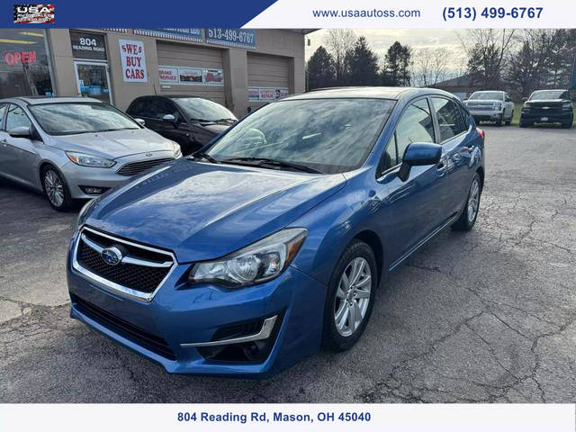 2016 Subaru Impreza 2.0i Premium AWD photo