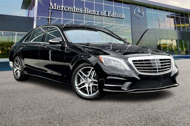 2016 Mercedes-Benz S-Class S 550 AWD photo