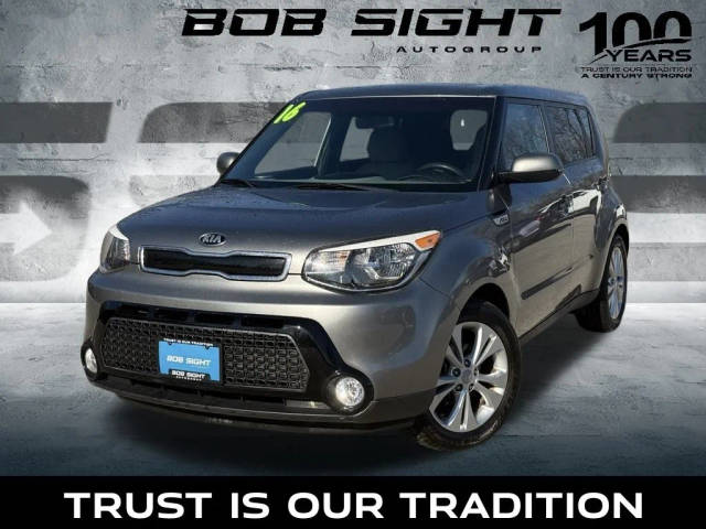 2016 Kia Soul + FWD photo