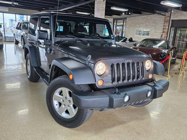 2016 Jeep Wrangler Sport 4WD photo