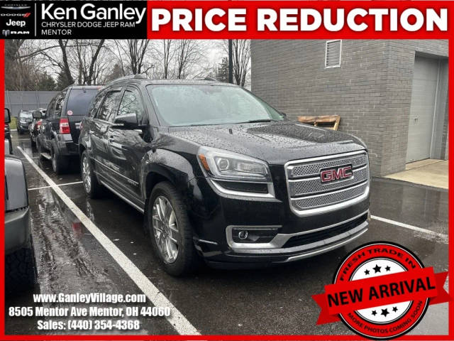 2016 GMC Acadia Denali AWD photo