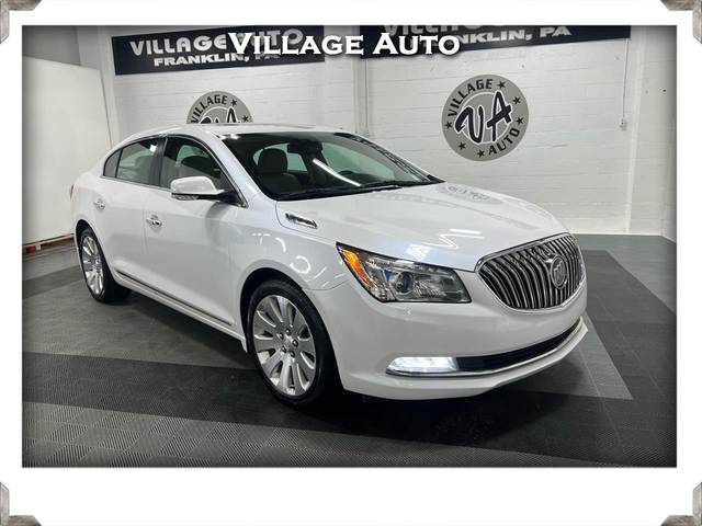2016 Buick LaCrosse Premium I AWD photo