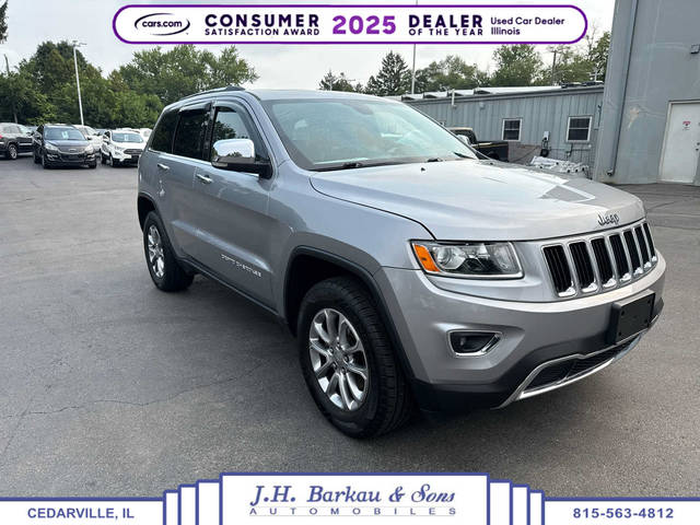 2016 Jeep Grand Cherokee Limited 4WD photo