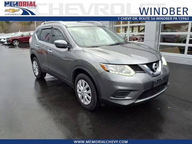 2016 Nissan Rogue S AWD photo