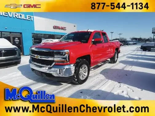 2016 Chevrolet Silverado 1500 LT 4WD photo