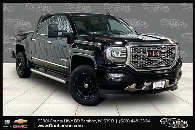 2016 GMC Sierra 1500 Denali 4WD photo