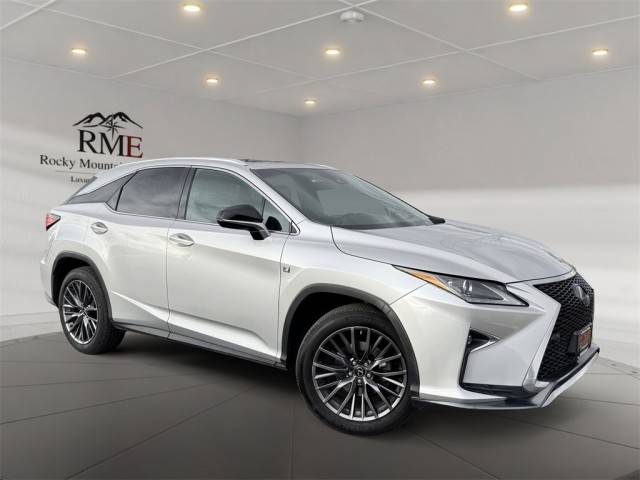 2016 Lexus RX F Sport AWD photo