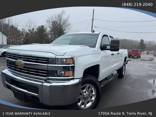 2016 Chevrolet Silverado 2500HD Work Truck 4WD photo