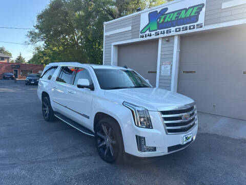2016 Cadillac Escalade ESV Premium Collection 4WD photo