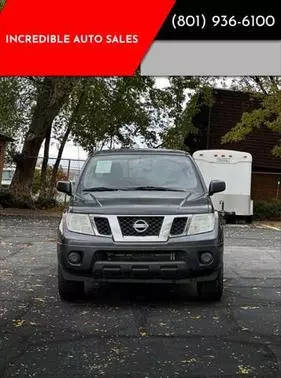 2015 Nissan Frontier S RWD photo