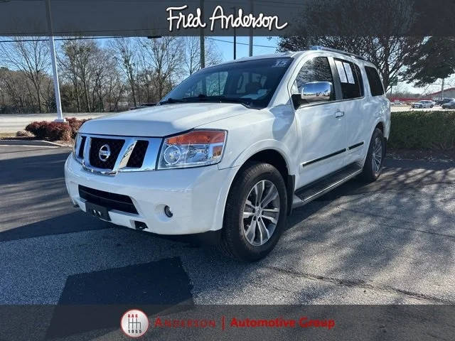 2015 Nissan Armada SL RWD photo