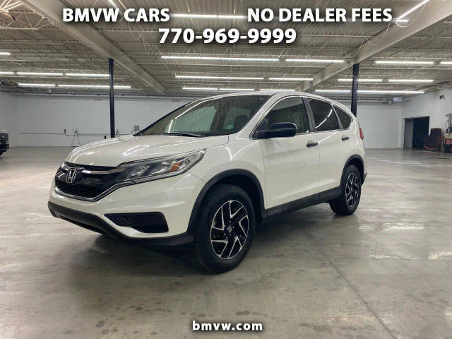2016 Honda CR-V SE AWD photo
