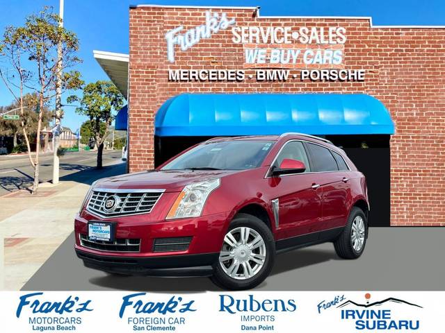 2016 Cadillac SRX Luxury Collection FWD photo
