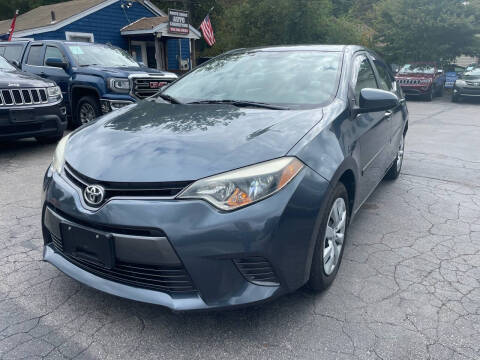 2016 Toyota Corolla LE FWD photo