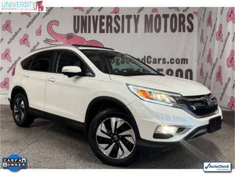 2016 Honda CR-V Touring AWD photo