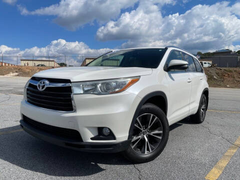 2016 Toyota Highlander XLE AWD photo