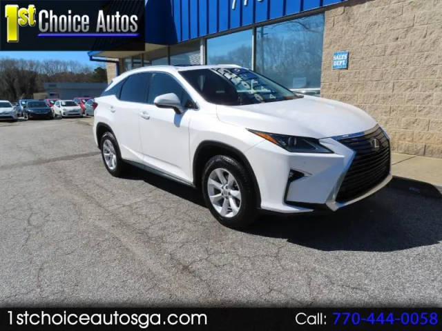 2016 Lexus RX FWD photo