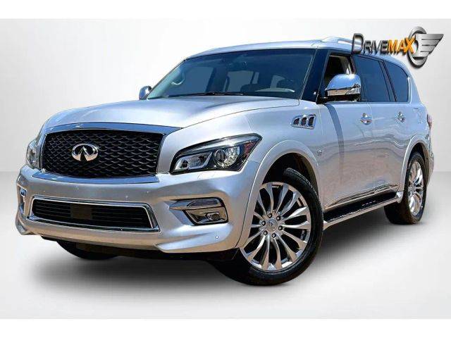 2015 Infiniti QX80 RWD photo
