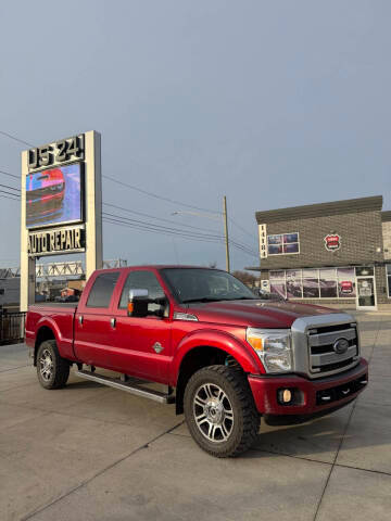 2016 Ford F-350 Super Duty King Ranch 4WD photo