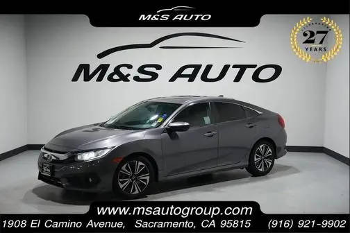 2016 Honda Civic EX-L FWD photo