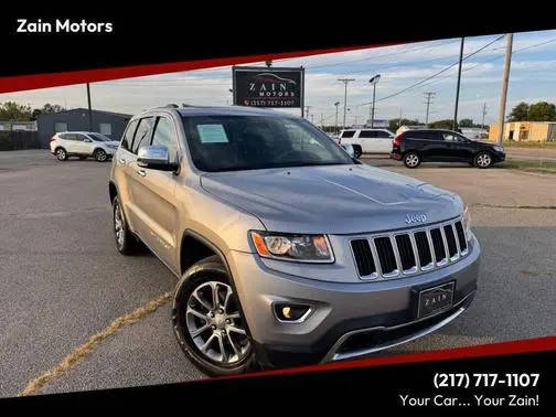 2016 Jeep Grand Cherokee Limited 4WD photo