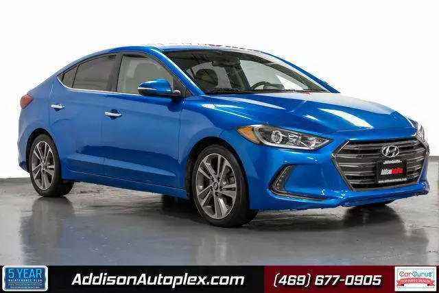 2017 Hyundai Elantra Limited FWD photo