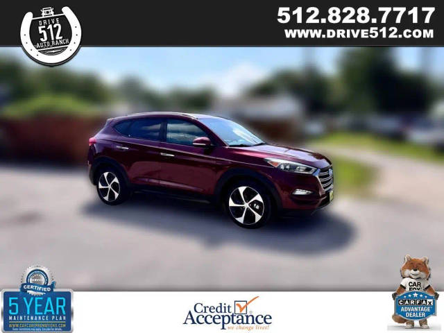 2016 Hyundai Tucson Limited FWD photo