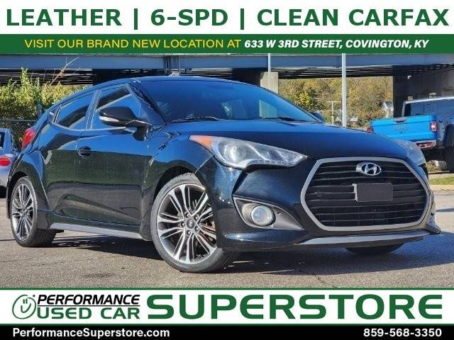 2016 Hyundai Veloster Turbo FWD photo