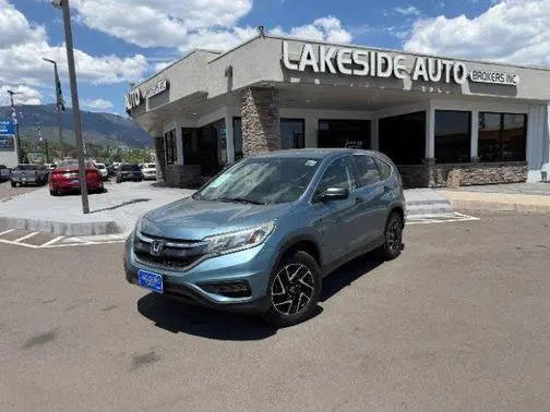 2016 Honda CR-V SE AWD photo