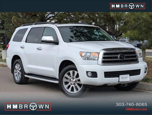 2016 Toyota Sequoia Limited 4WD photo