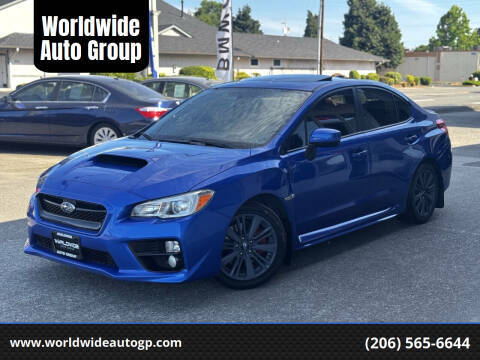 2015 Subaru WRX Premium AWD photo