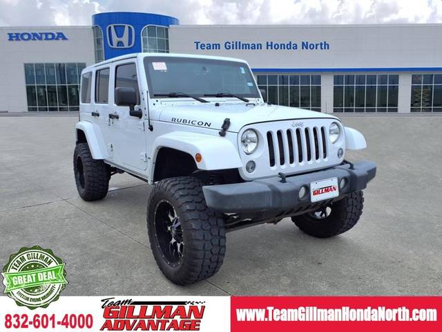 2015 Jeep Wrangler Unlimited Rubicon 4WD photo