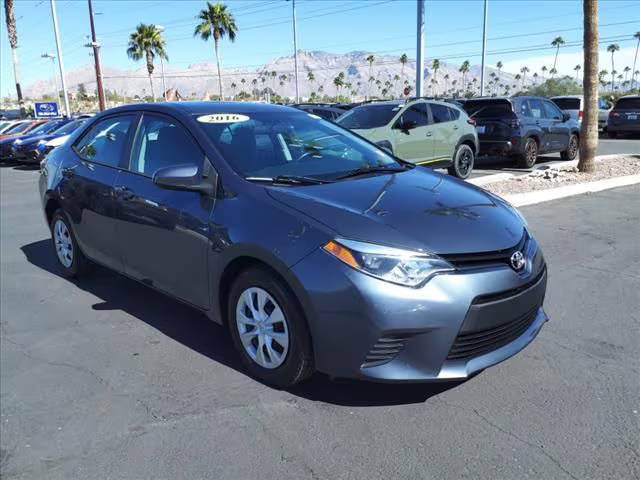 2016 Toyota Corolla L FWD photo