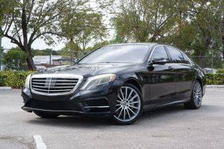 2016 Mercedes-Benz S-Class S 550 AWD photo