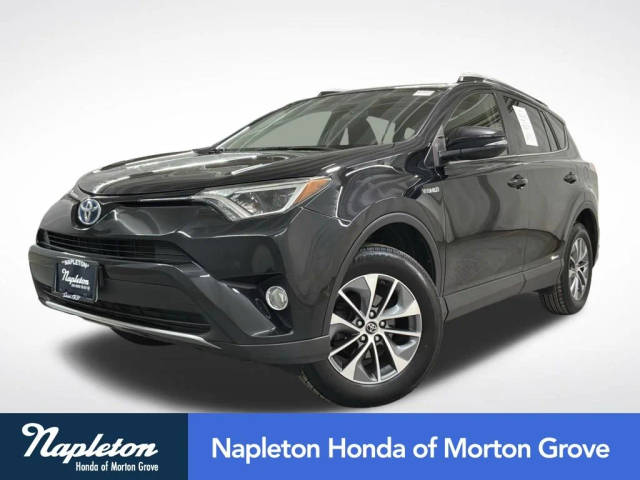 2016 Toyota RAV4 XLE AWD photo