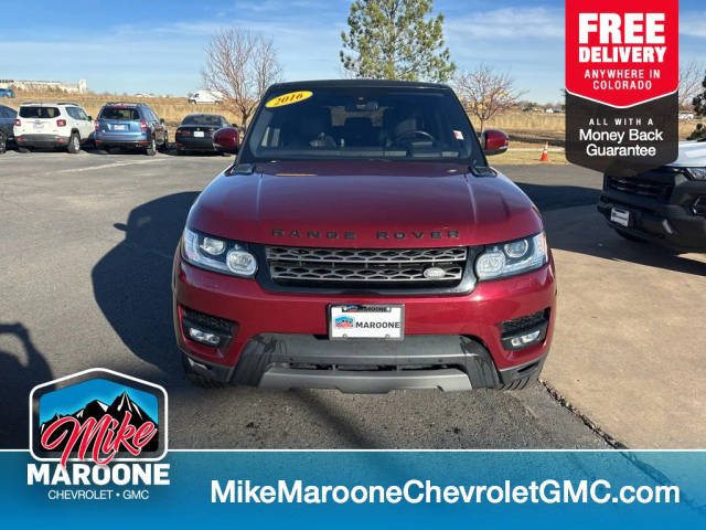 2016 Land Rover Range Rover Sport V6 SE 4WD photo