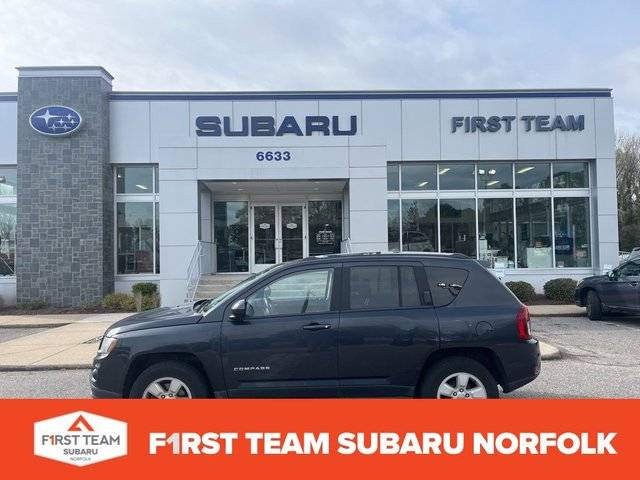 2016 Jeep Compass Latitude FWD photo