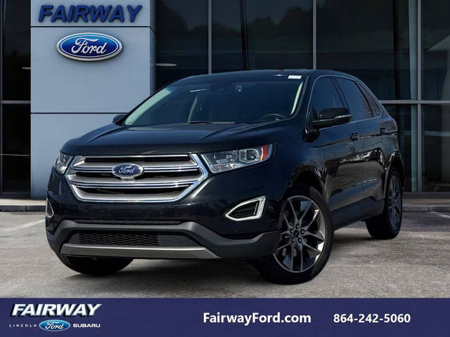 2015 Ford Edge Titanium FWD photo